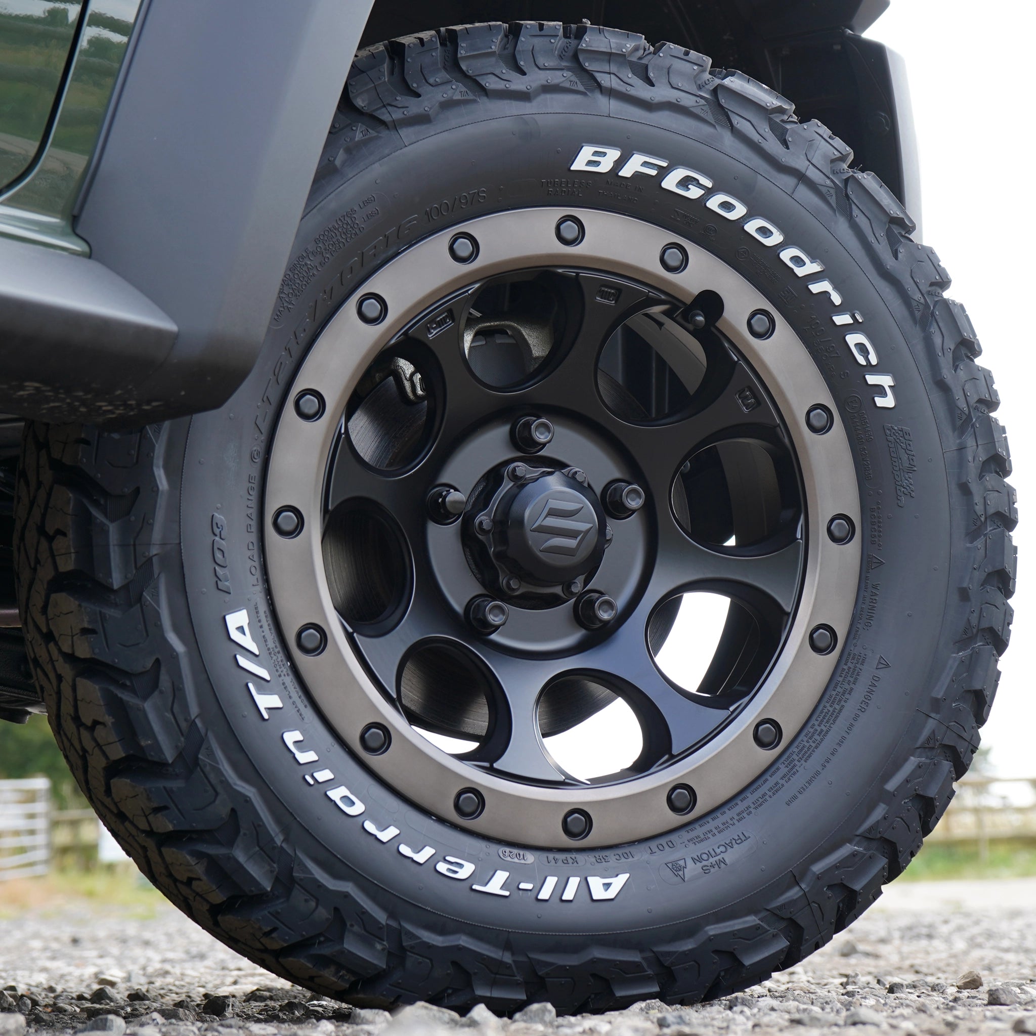 XTREME-J XJ03 16" Wheel Package for Suzuki Jimny (2018+)