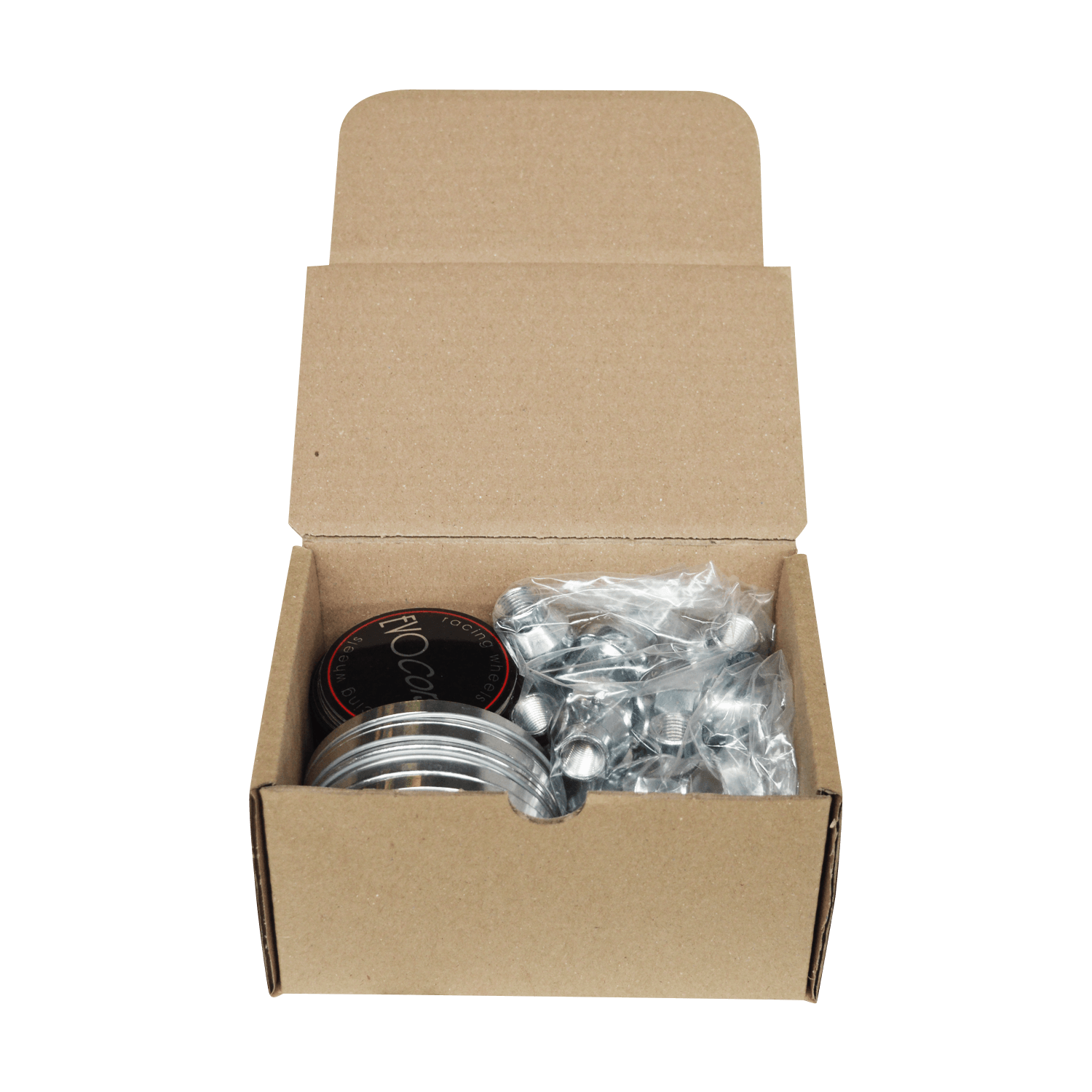 EVO Corse Wheel Centre Cap & Fitting Kit for Toyota (Per Wheel) - M12x1.50