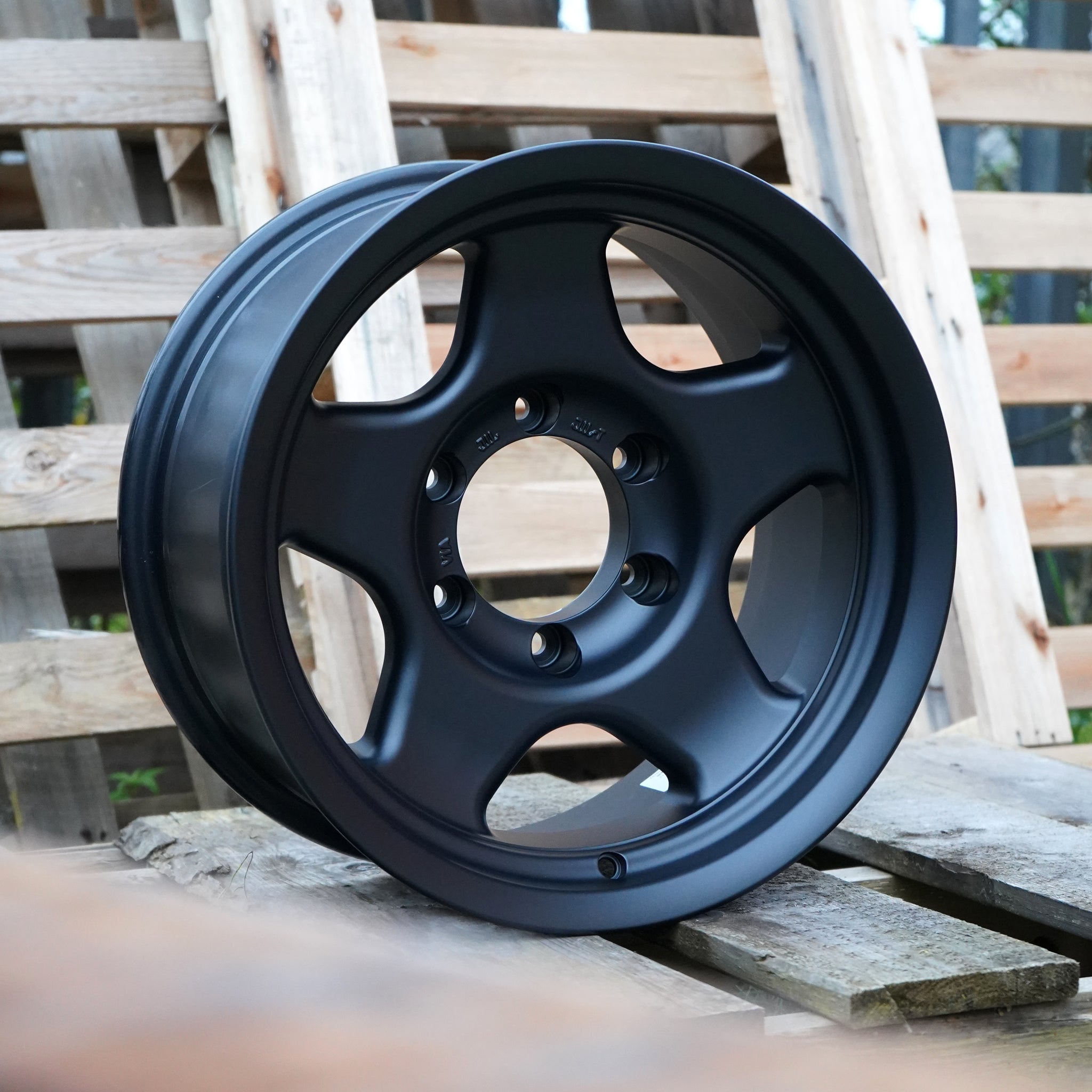 BRADLEY V 16" Wheel Package for Toyota Hilux Surf 130 (1990+) - Wide Body