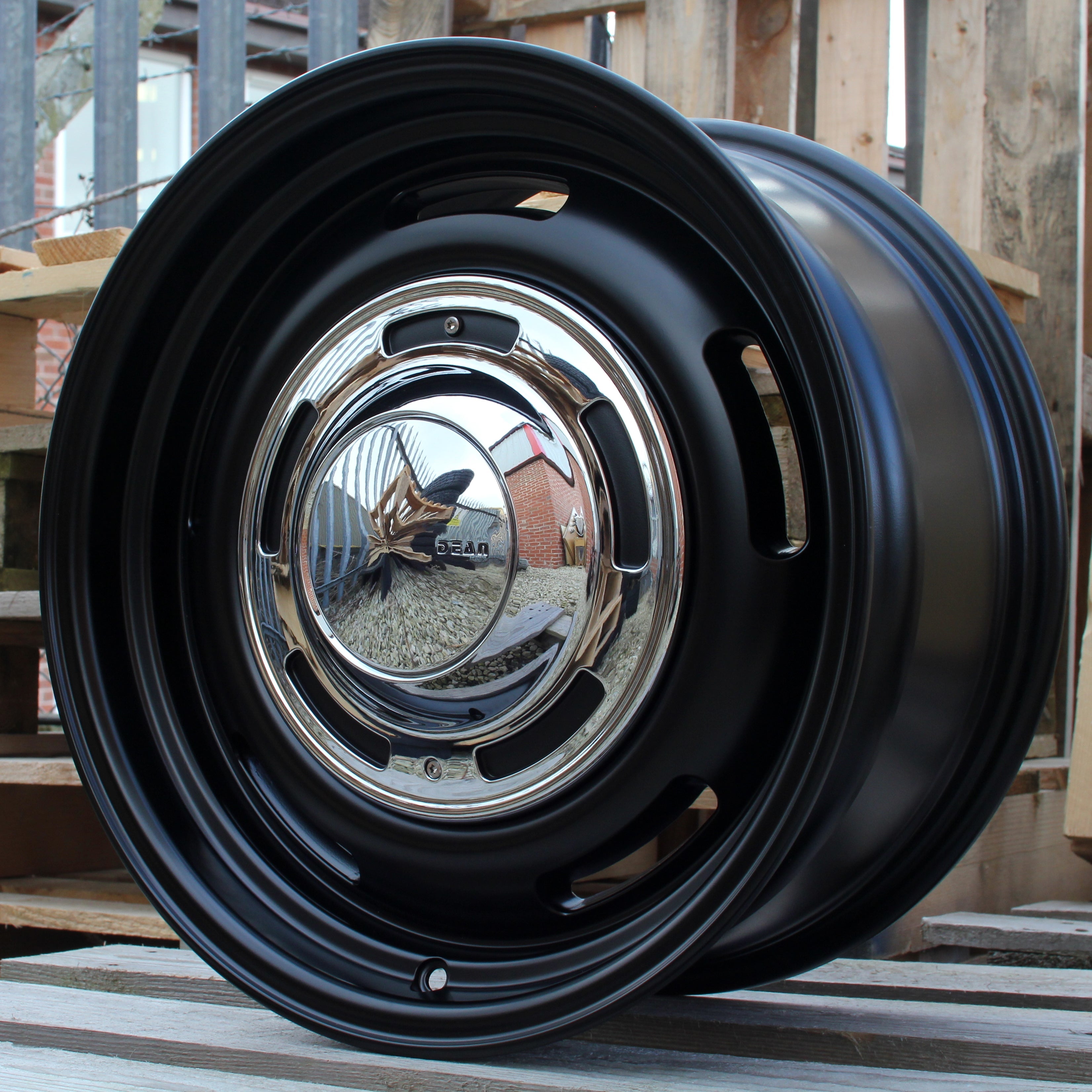 DEAN CROSS COUNTRY 17" Wheel Package for Ford Ranger (2012+)