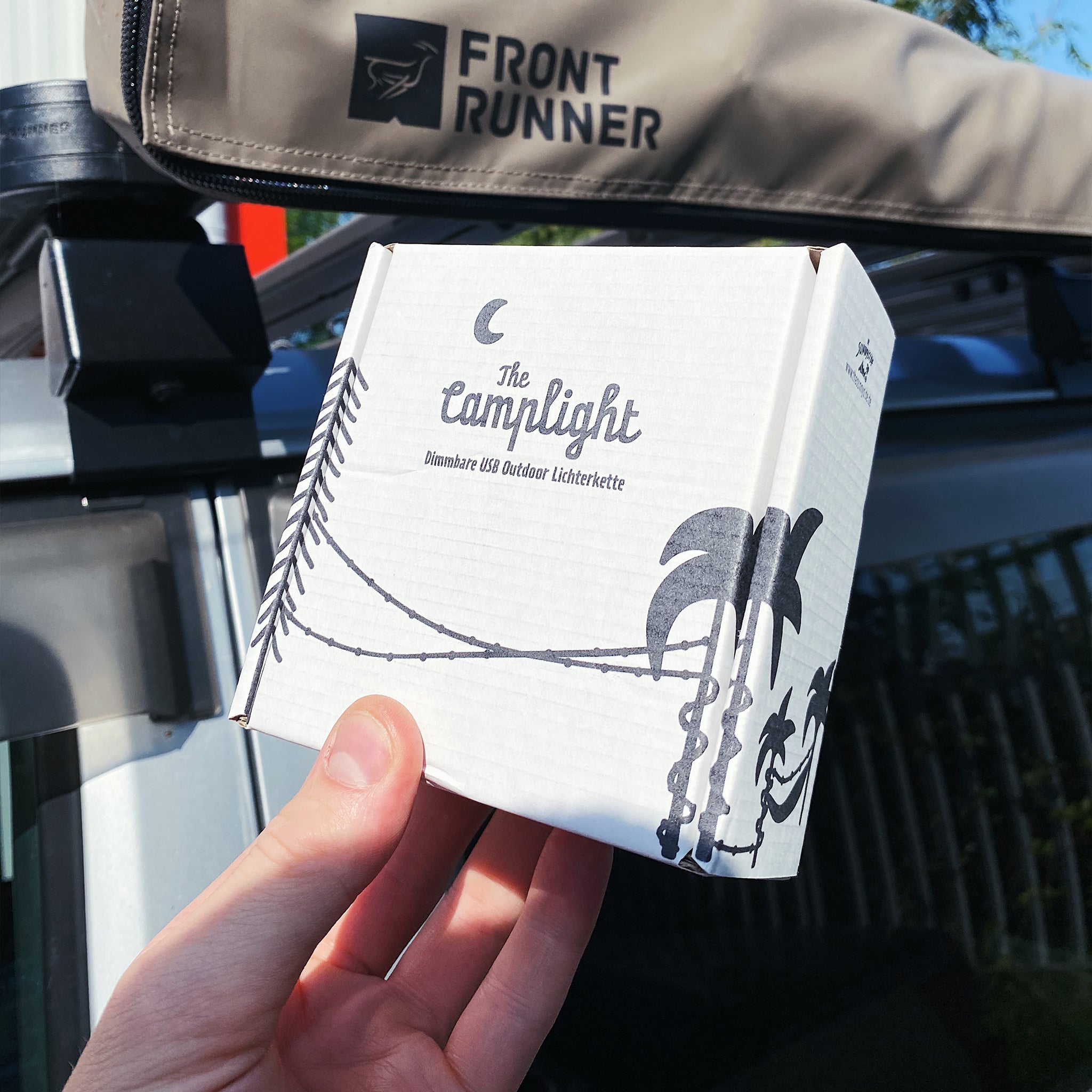 Front Runner USB Camplight Light String (10M) Camping USB Fairy Lights