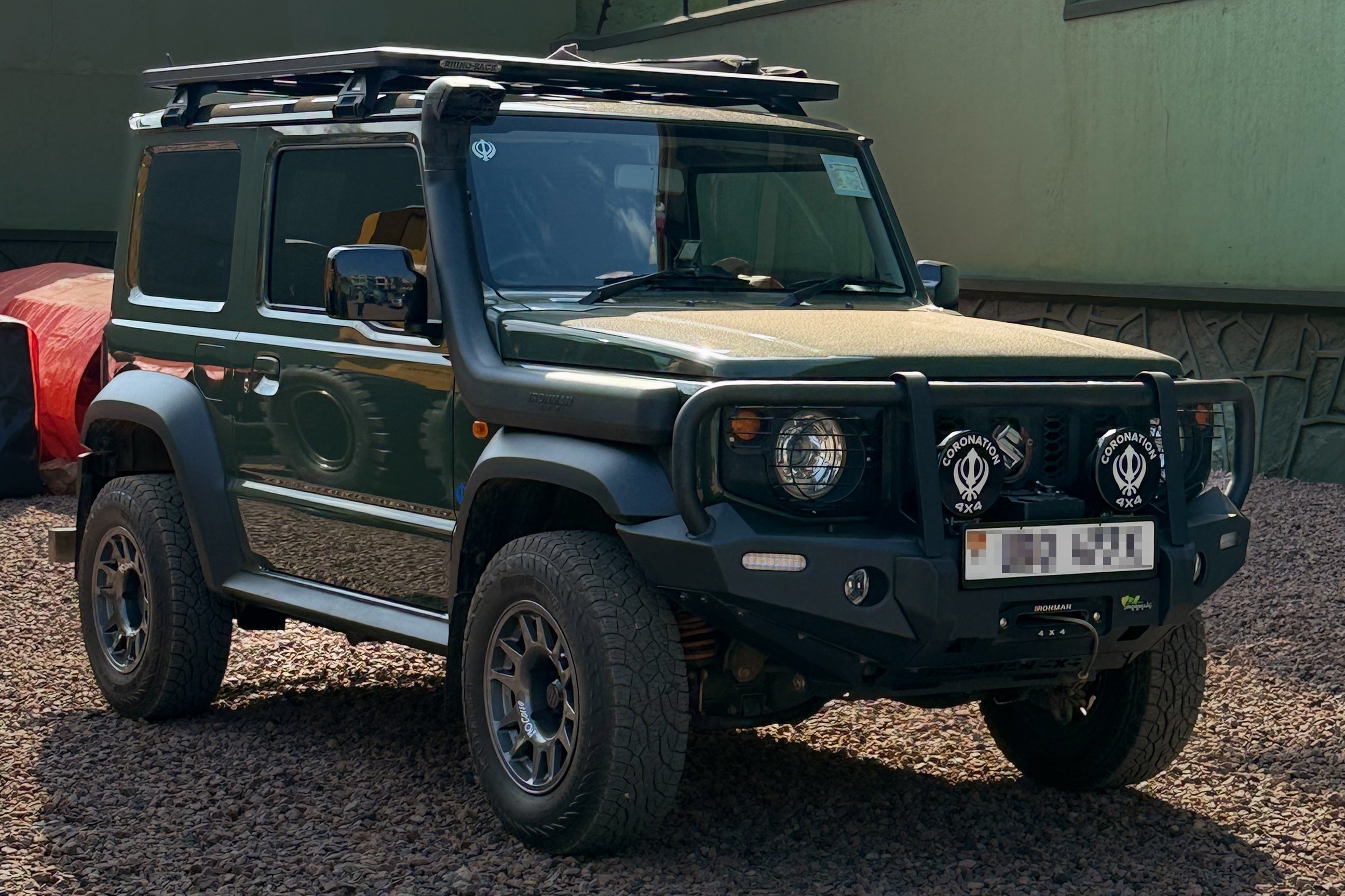 SUZUKI JIMNY (2018+)