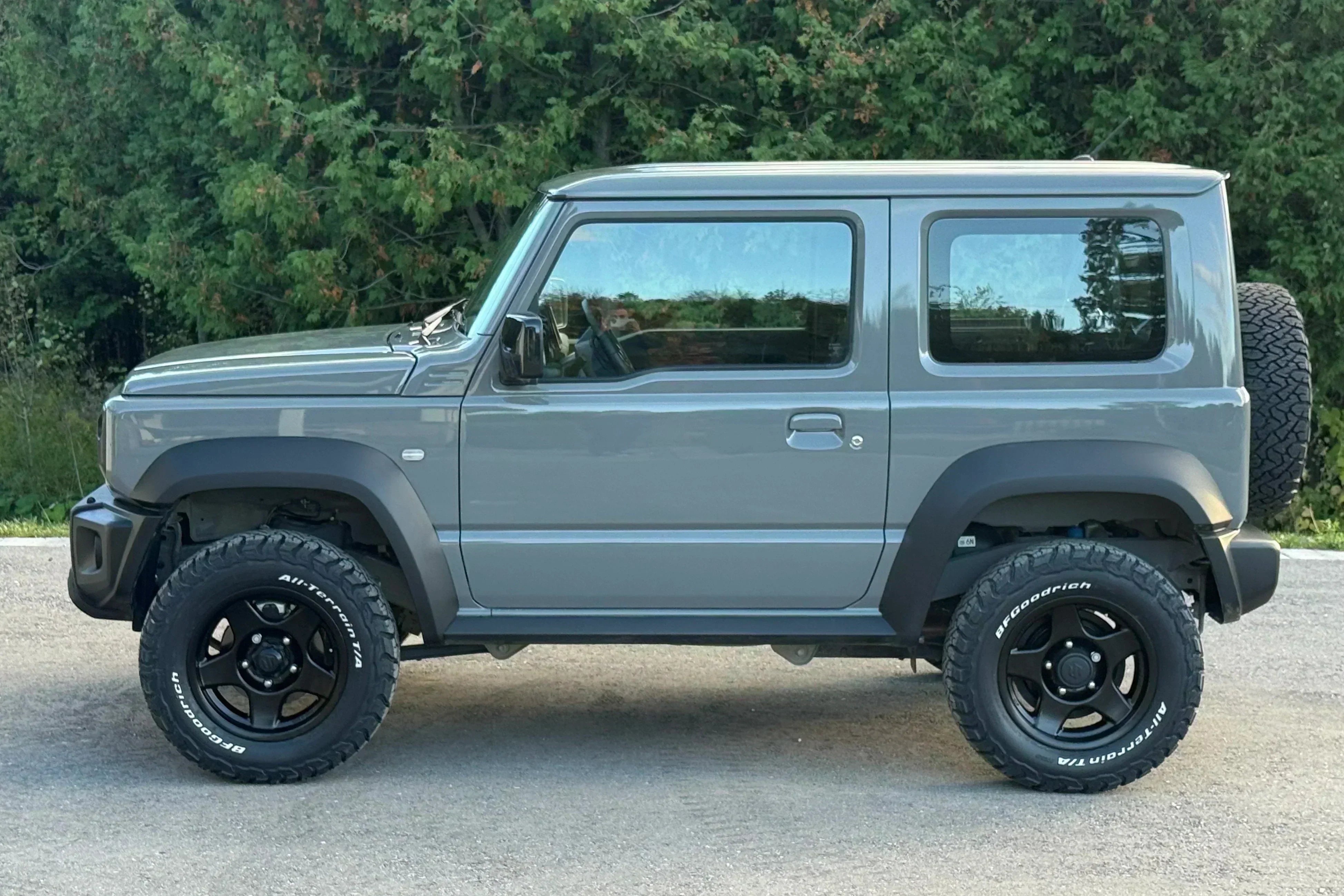 BRADLEY V Wheel Package for Suzuki Jimny (2018+)