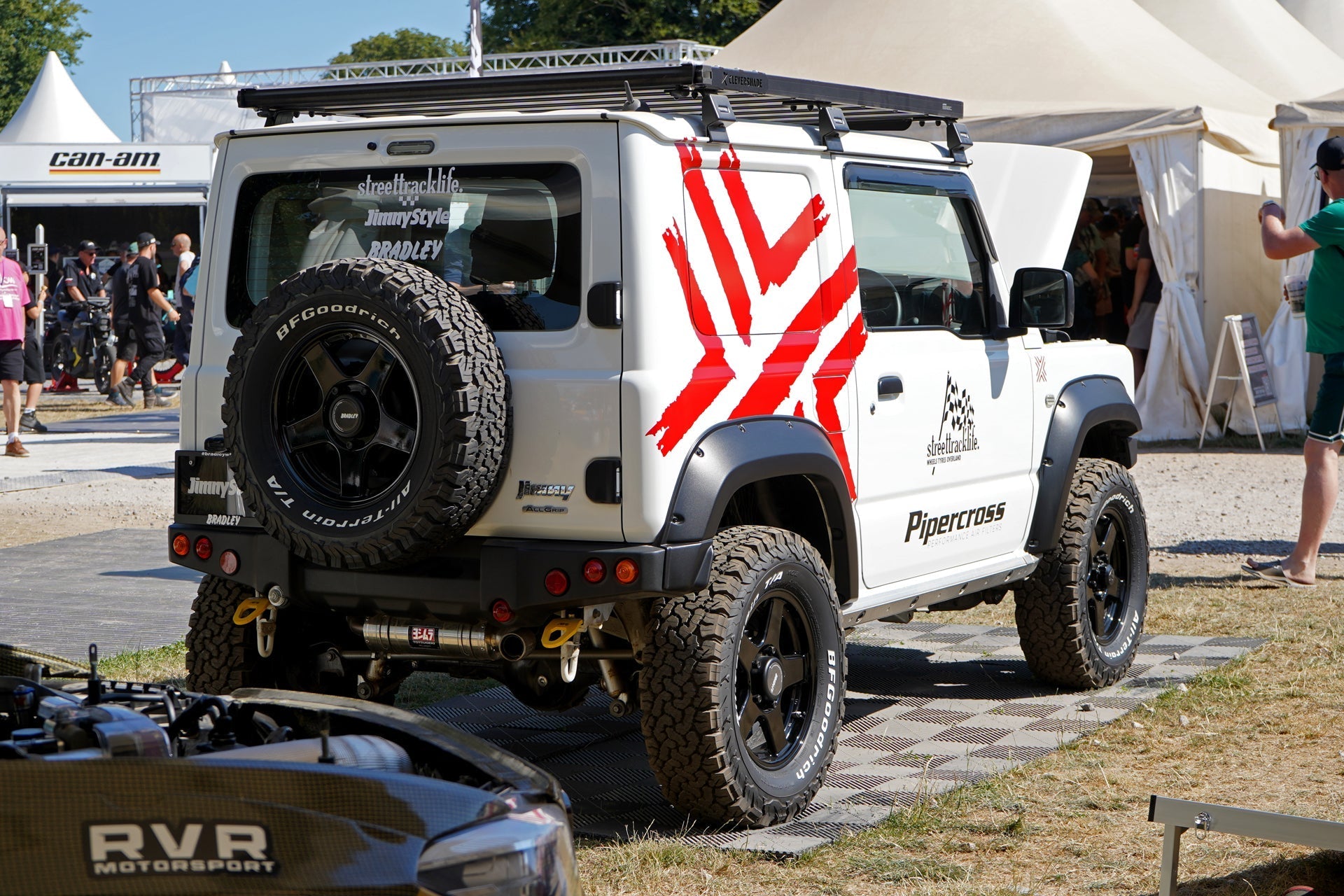 Goodwood Festival of Speed 2025 Suzuki Jimny Pipercross