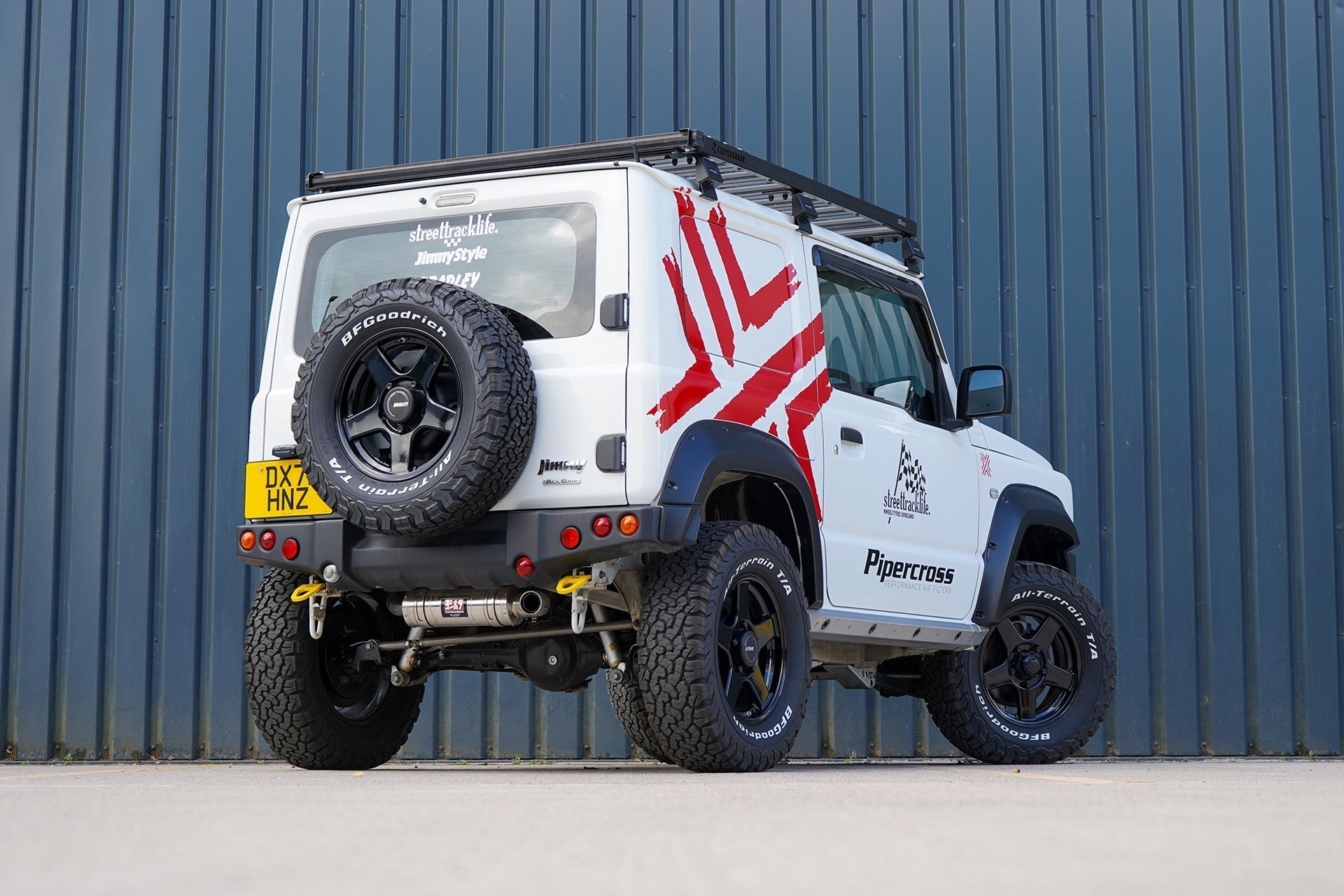 JIMNYSTYLE SUZUKI JIMNY (2018+) APIO NARROW FENDER