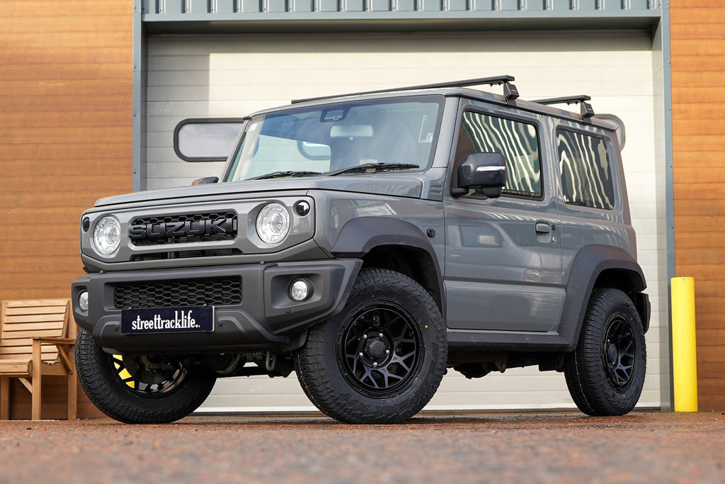 SUZUKI JIMNY (2018+) MEDIUM GREY MAGPIE WHEELS