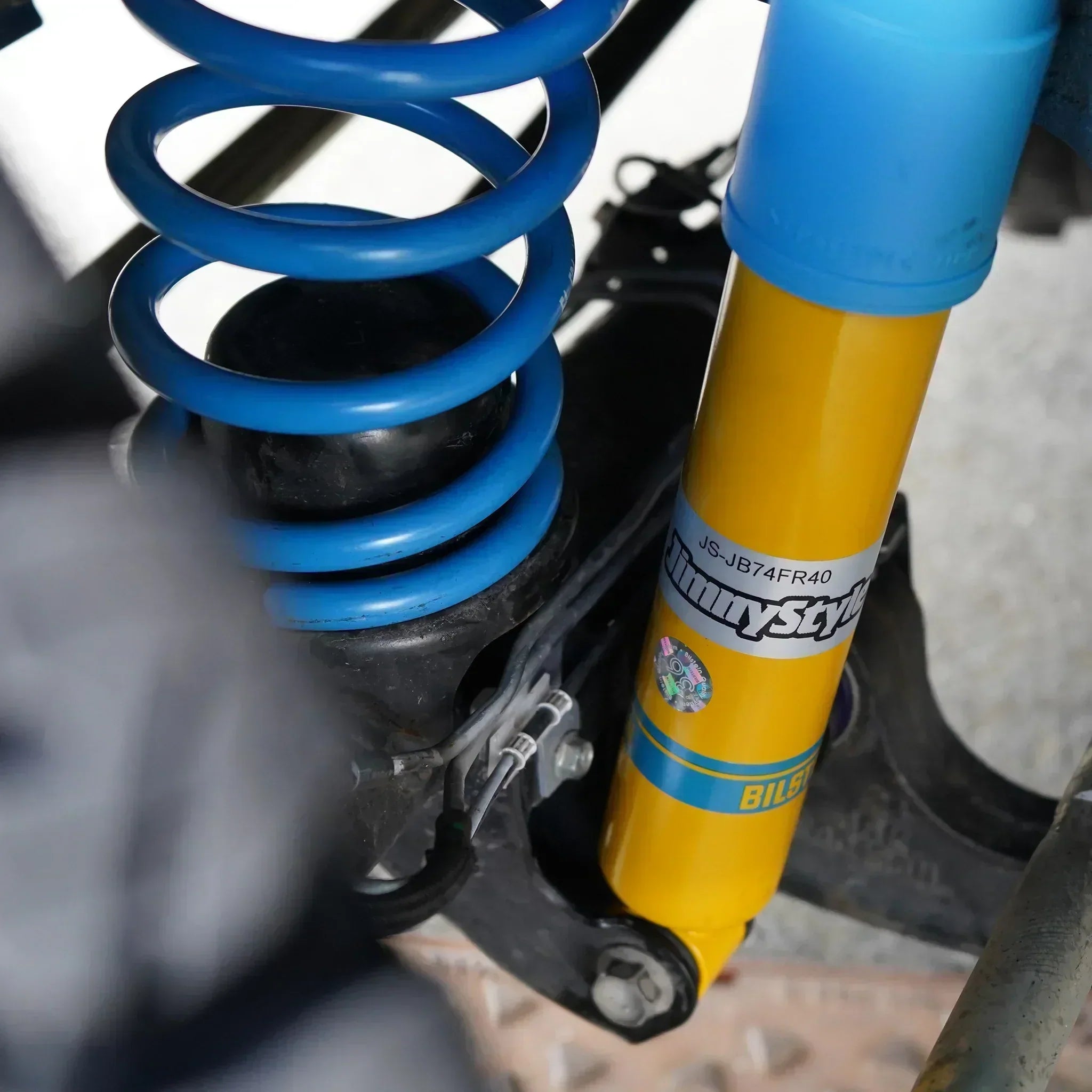 JIMNYSTYLE Suspension Options Explained