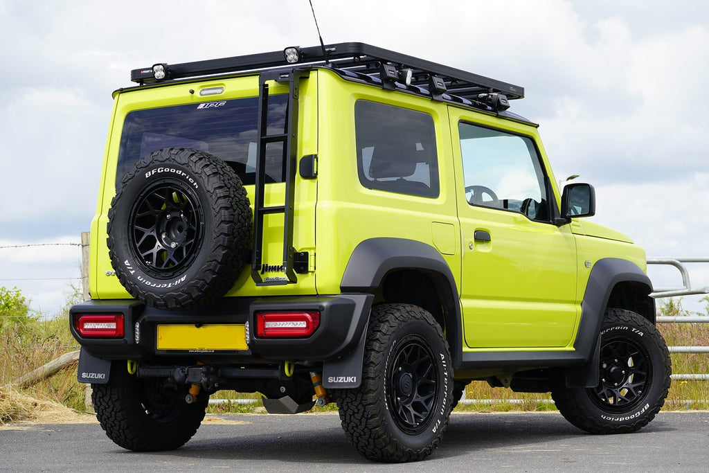 Suzuki Jimny accessories, Suzuki Jimny Wheels, Suzuki Jimny Roof Rack