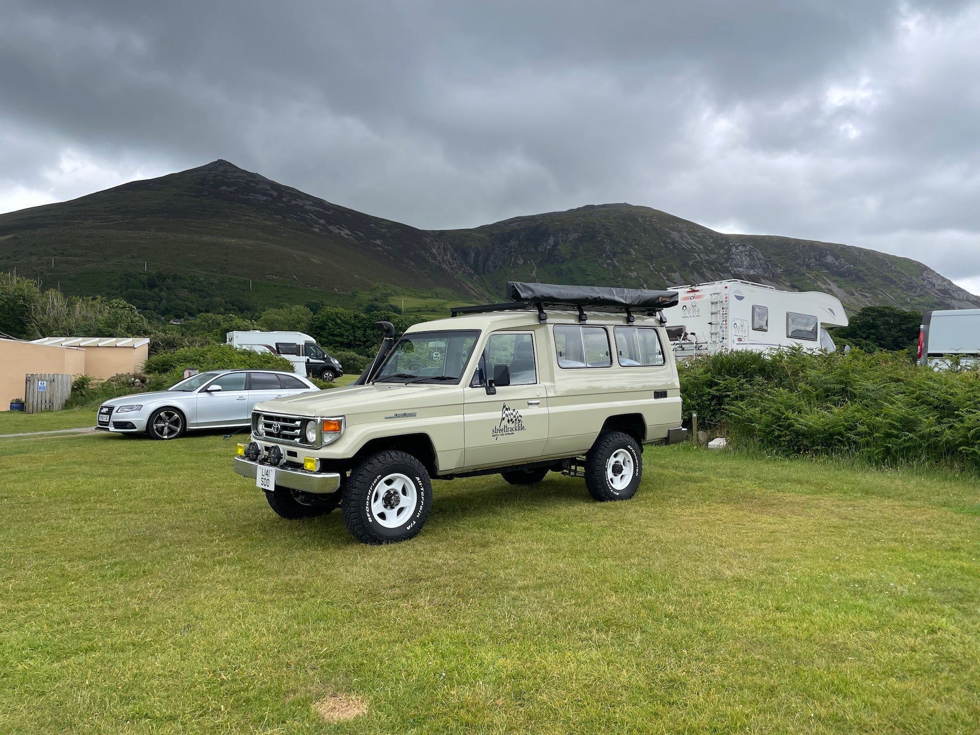 Our First Camping Trip of 2025 - Land Cruiser Troopy Troop Carrier