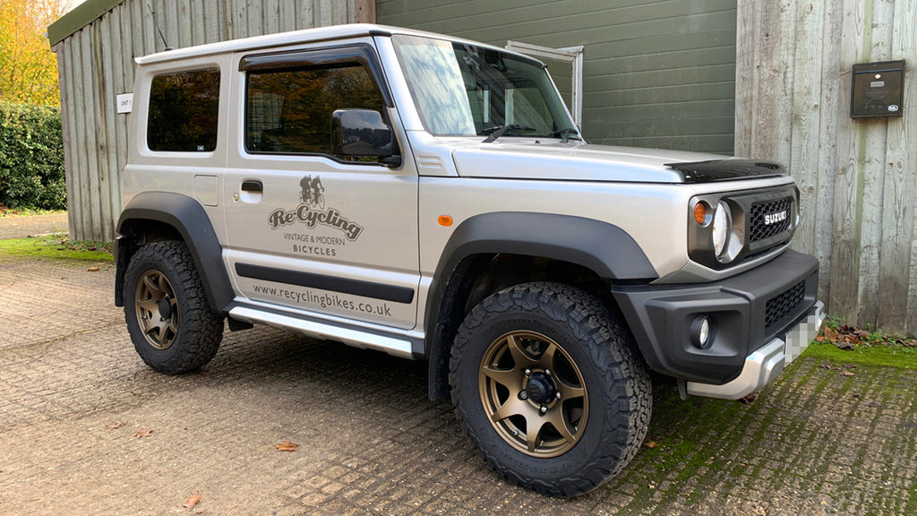 Suzuki Jimny (2018+) with HIGH PEAK J-02 wheels