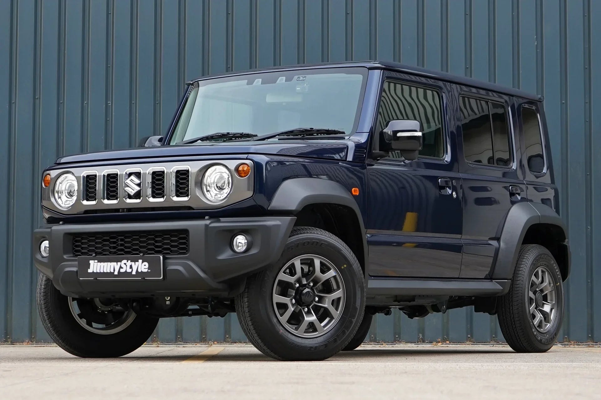 JIMNYSTYLE SUZUKI JIMNY NOMADE 5-DOOR