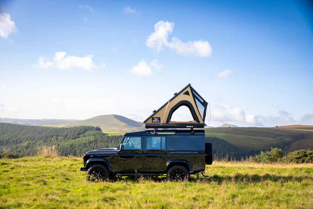 TENTBOX ROOF TENTS UK AVAILABLE FROM STREET TRACK LIFE