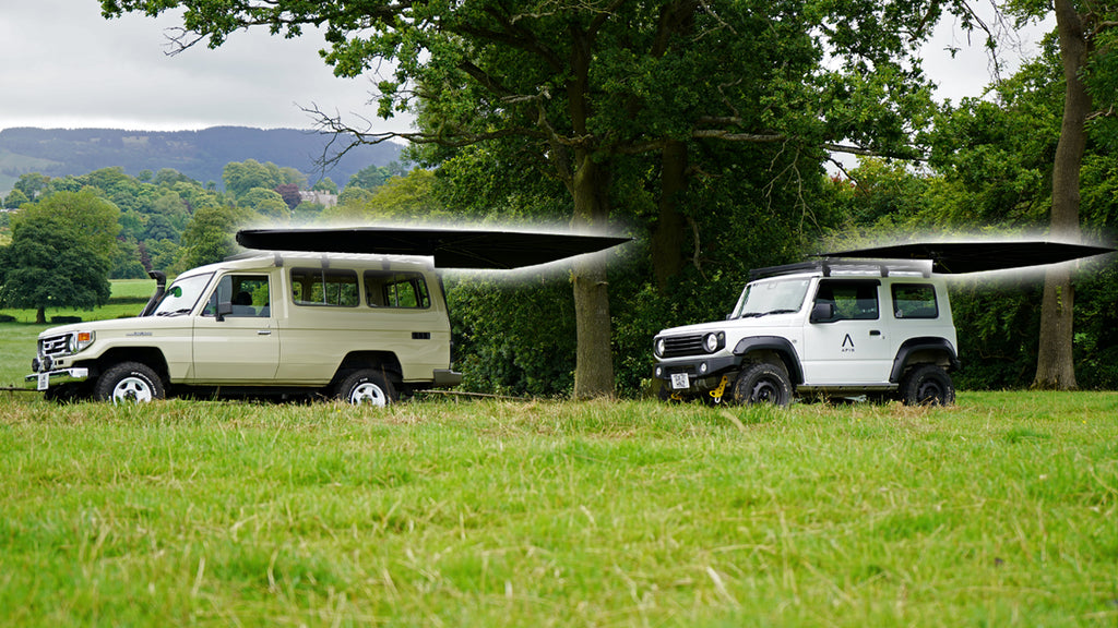 Clevershade 270 Degree Awning Setup and Comparison Video