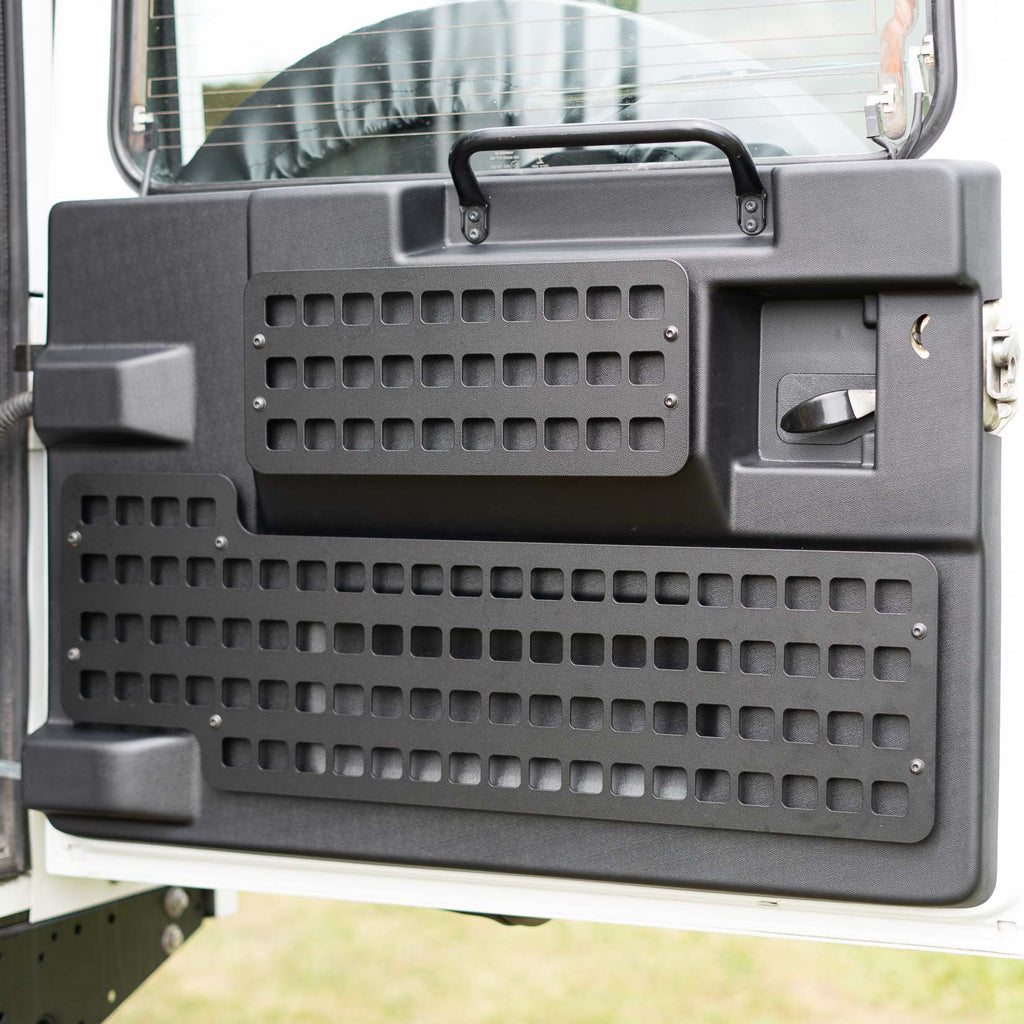 HIGH PEAK Tailgate Molle Storage Panel for Land Rover Defender (1993+)