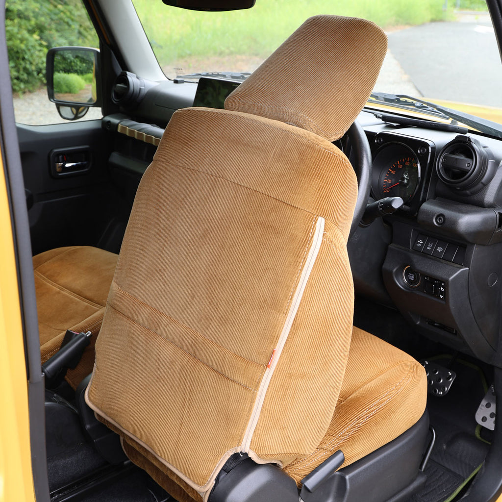 APIO Vintage Seat Cover Set for Suzuki Jimny (2018+)