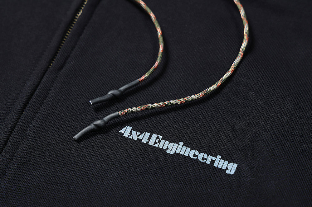 4x4 Engineering Service Zip-Up Hoodie