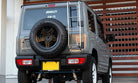 Air/G Wheels Sticker - Steel Silver