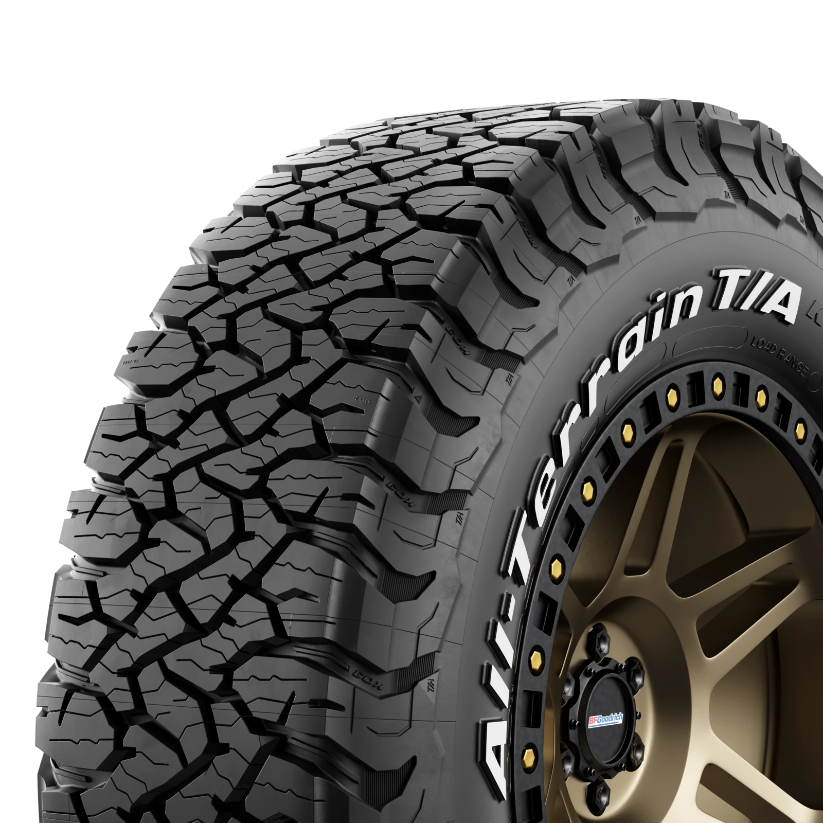 BF Goodrich All-Terrain T/A KO3 Tyres