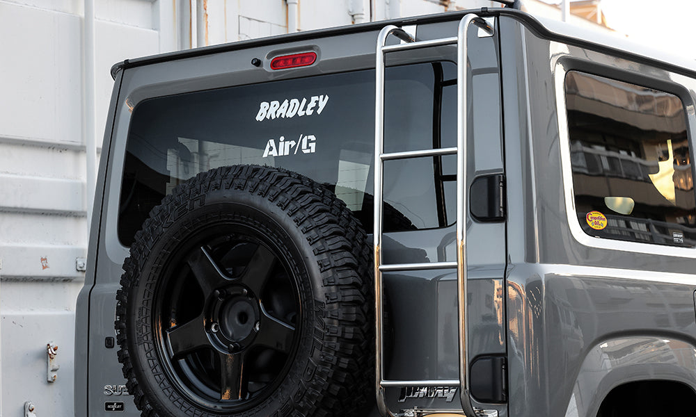 BRADLEY Wheels Sticker