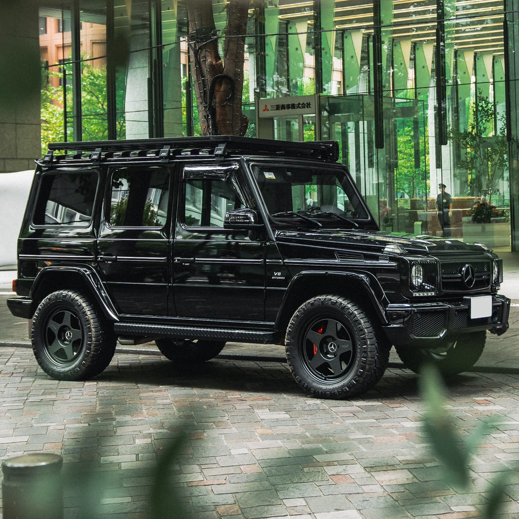 BRADLEY FORGED Takumi 20" Wheel Package for Mercedes G-Class (1991+)