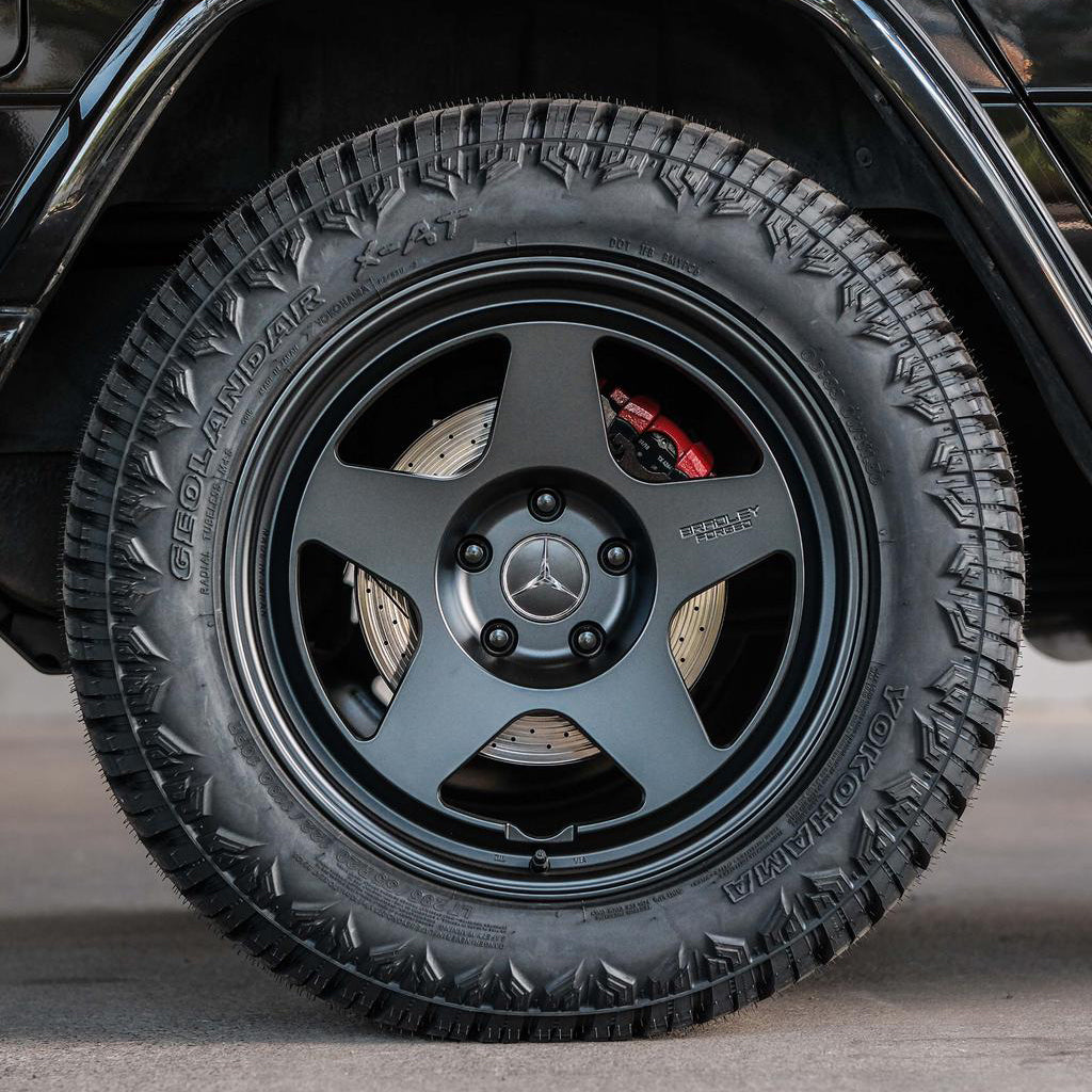 BRADLEY FORGED Takumi 20" Wheel Package for Mercedes G-Class (1991+)