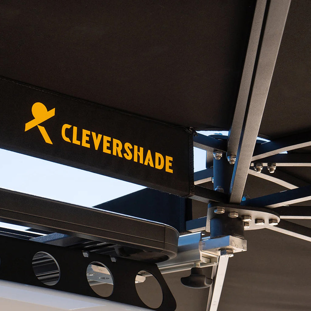 CLEVERSHADE 270 DEGREE ULTRA-LITE AWNING 270 Degree Awnings Street Track Life