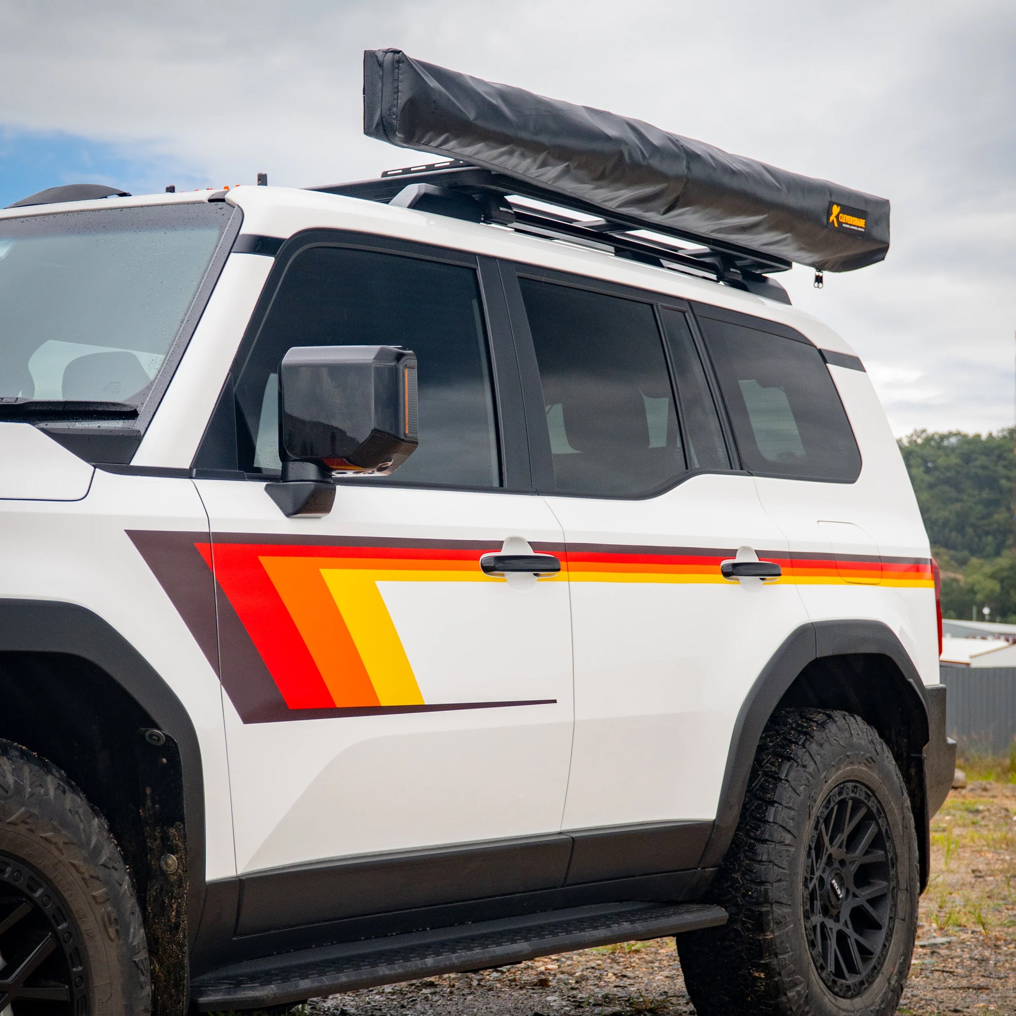 Clevershade 270 Degree Compact Deluxe Awning