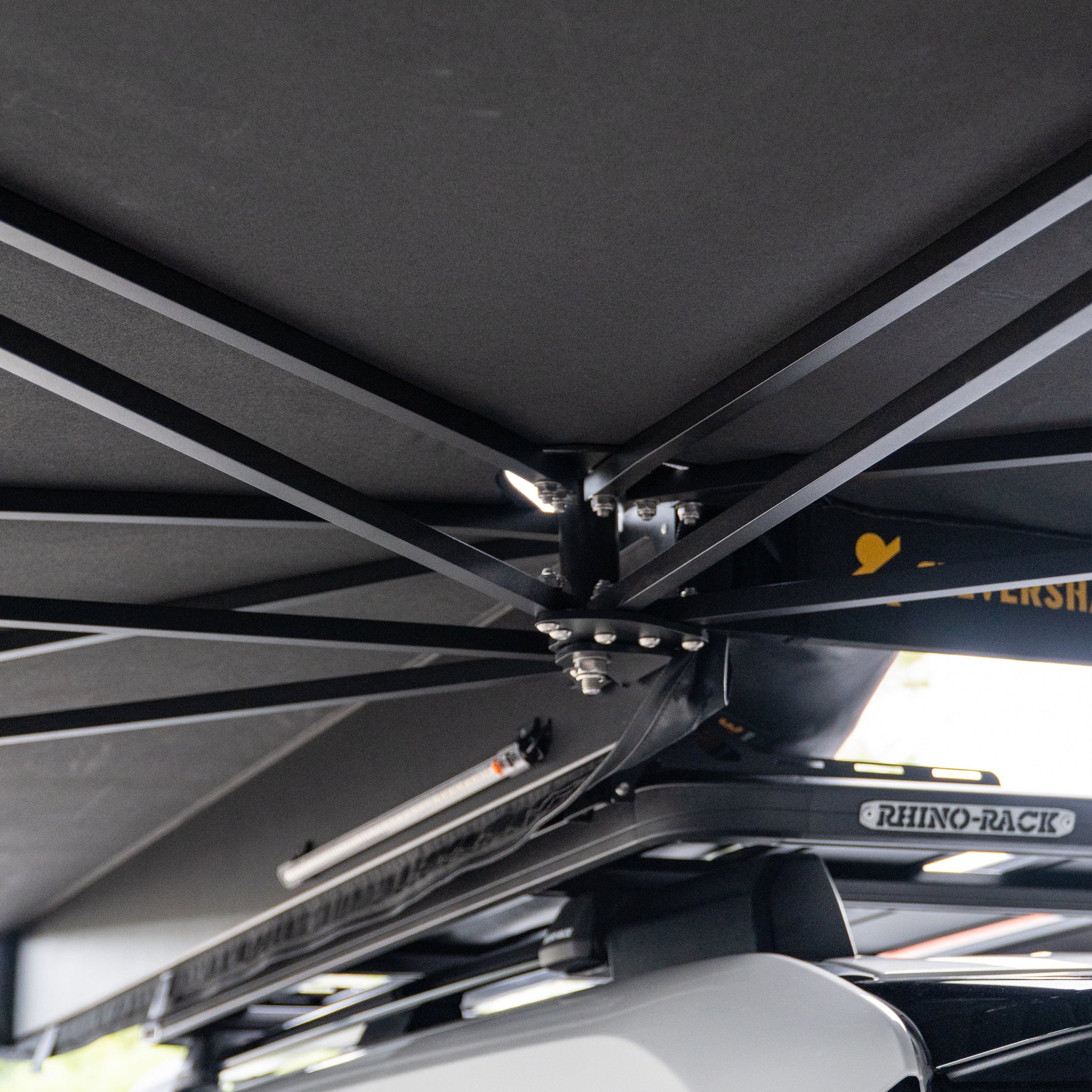 Clevershade 270 Degree Compact Deluxe Awning