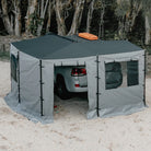 Clevershade Deluxe Awning Walls