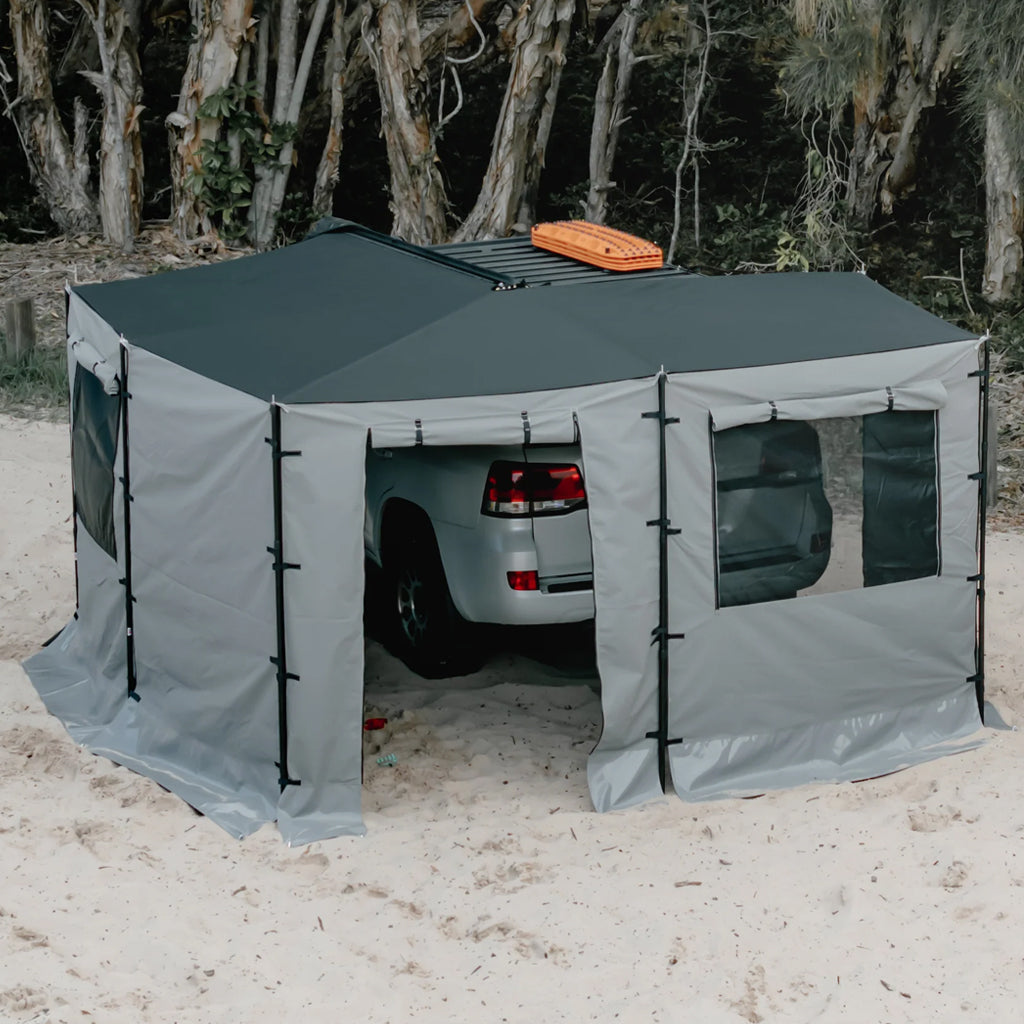 Clevershade Deluxe Awning Walls