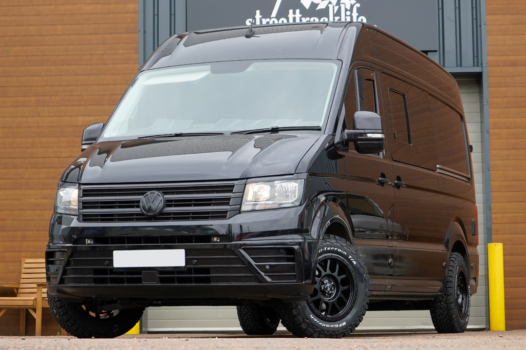 17" Crafter Van Wheels - Tomahawk Kato Wheels