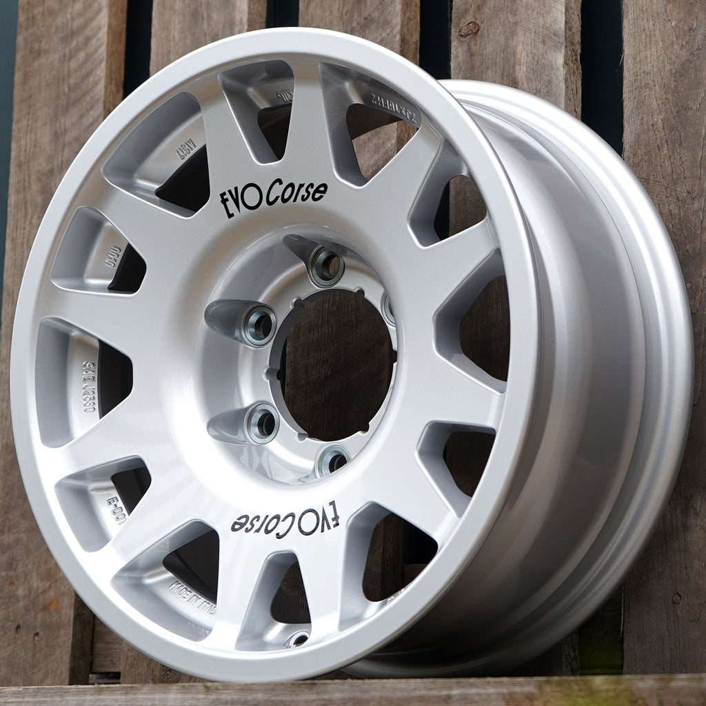 EVO Corse DakarZero 16” Wheels - 5x127PCD