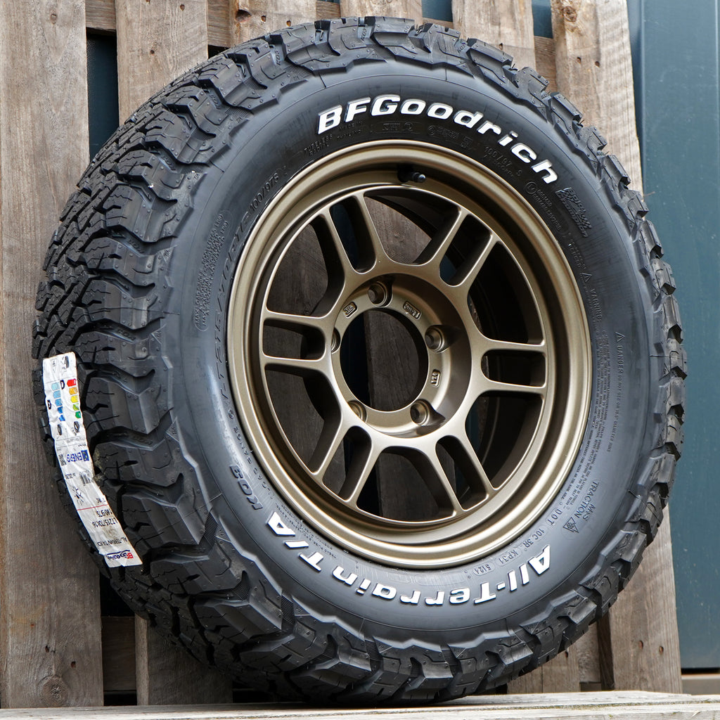 ENKEI ALLROAD RPT1  Wheel & Tyre Package for Suzuki Jimny (2018+)