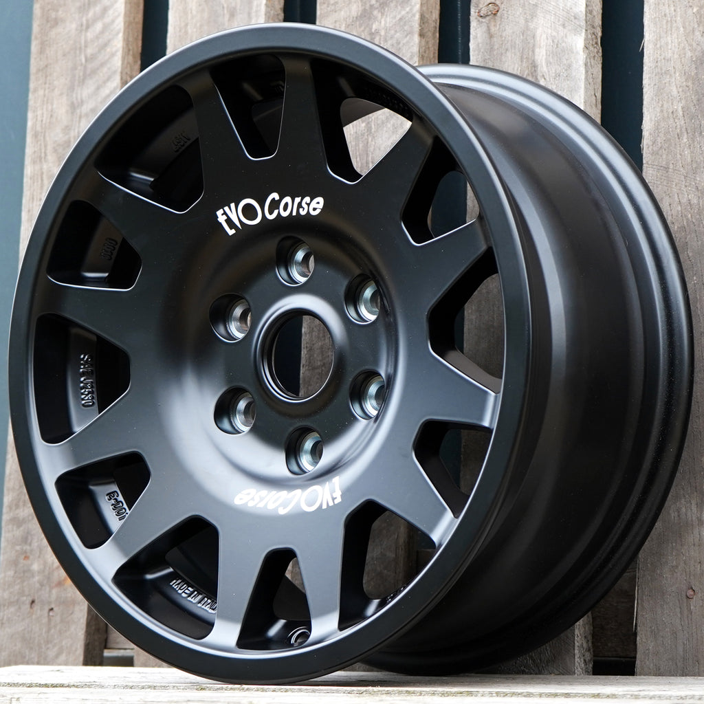 EVO Corse DakarZero 16" Wheel Package for Mercedes Sprinter (2007+)