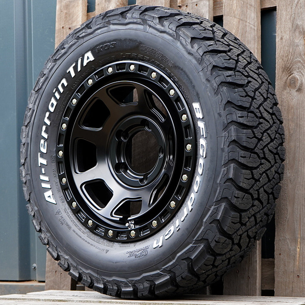 XTREME-J XJ07 Wheel & Tyre Package for Suzuki Jimny (2018+)