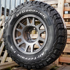 EVO Corse DakarZero Wheel & Tyre Package for Suzuki Jimny (2018+) - 15x7.0J-25