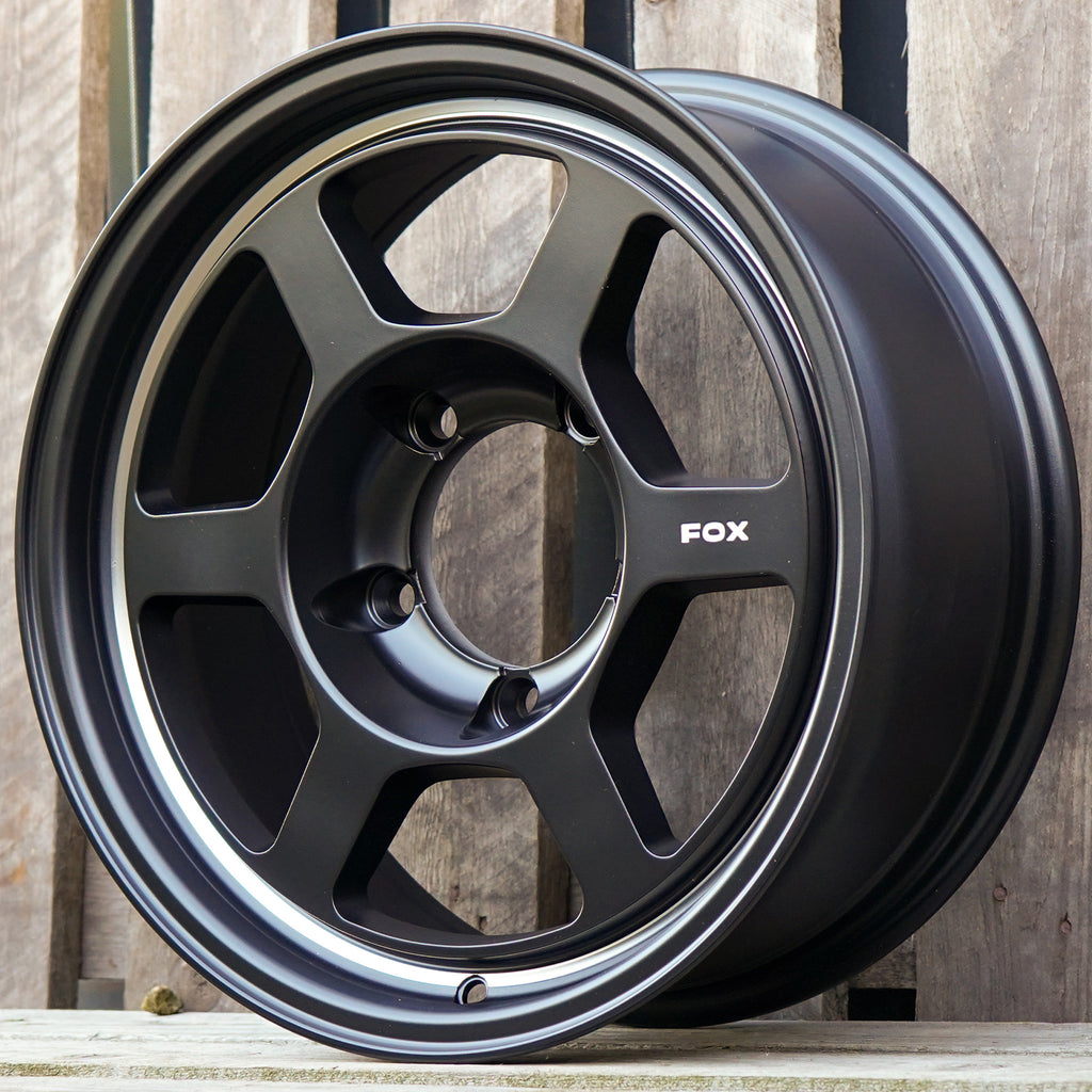 FOX JIM Wheel Package for Suzuki Jimny (2018+)