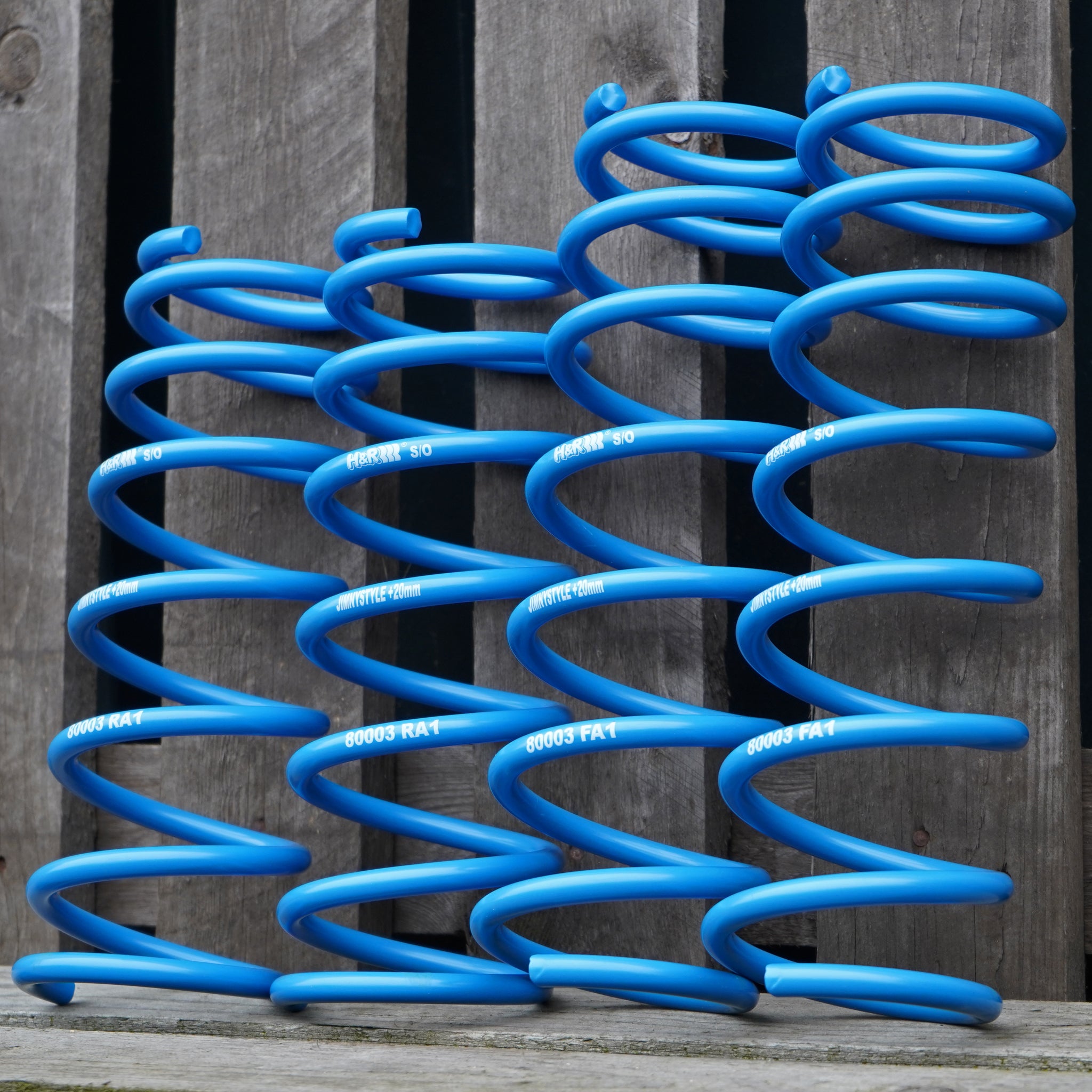 JIMNYSTYLE +20mm H&R Progressive Springs for Suzuki Jimny