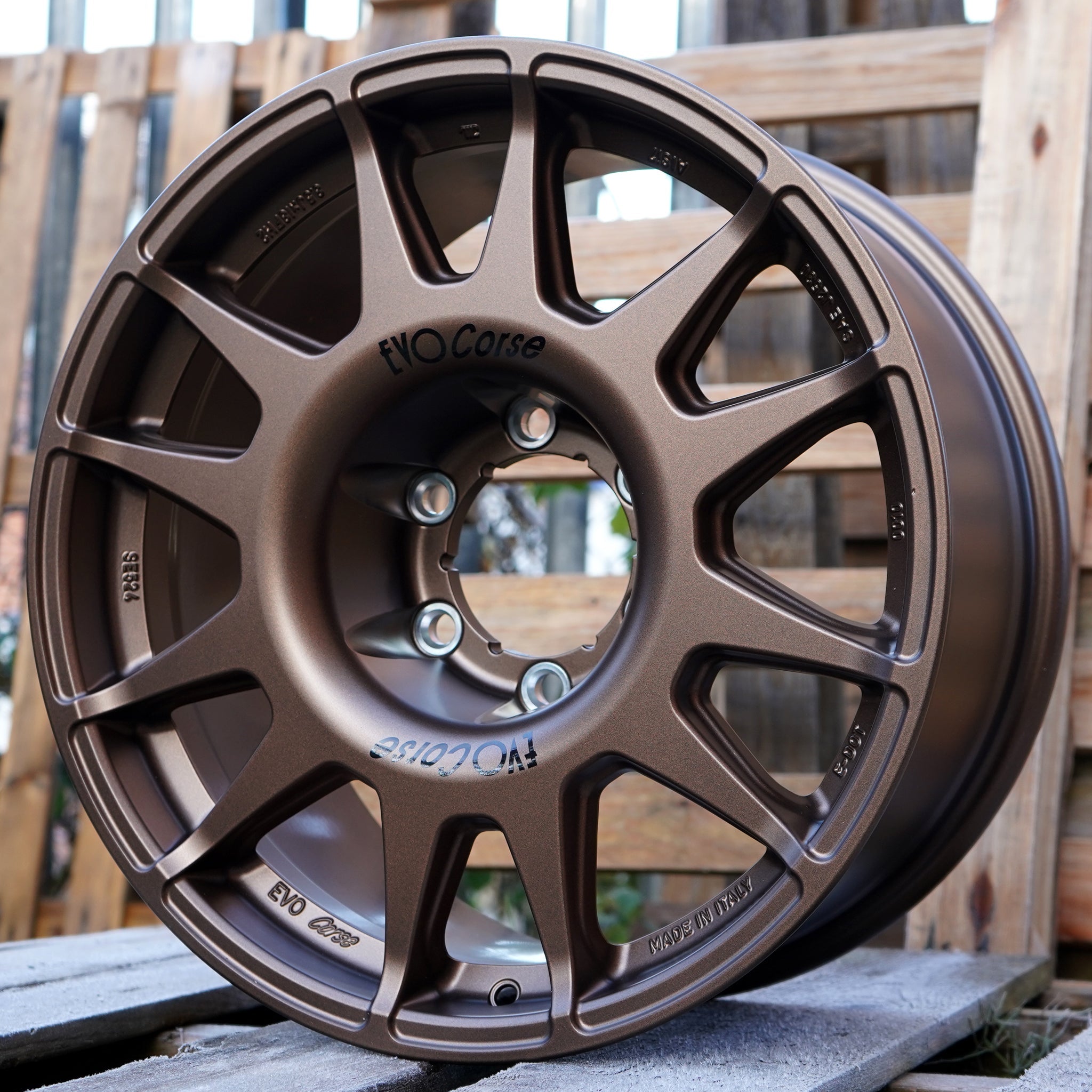 EVO Corse DakarZero 18” Wheels - 6x130PCD