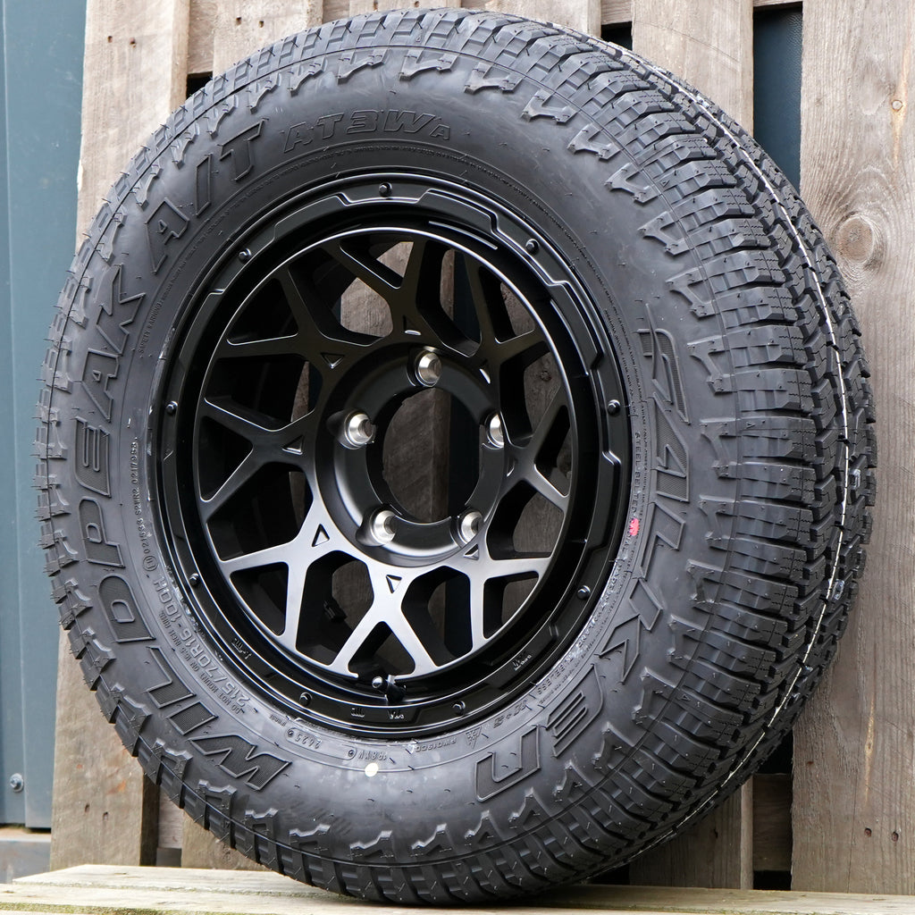 Magpie M-01 Wheel & Tyre Package for Suzuki Jimny (2018+)