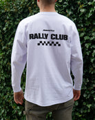 JIMNYSTYLE Rally Club T-Shirt - Long Sleeve - White - Jimny Tshirt