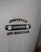 JIMNYSTYLE Off-Road Club T-Shirt - Desert Beige