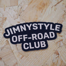JIMNYSTYLE Off-Road Club Slap Sticker