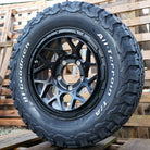 Concave spoke style 16 inch Magpie M-01 Wheels with Tyres for Suzuki Jimny (2018+) 16×6.0J-5 Street Track Life