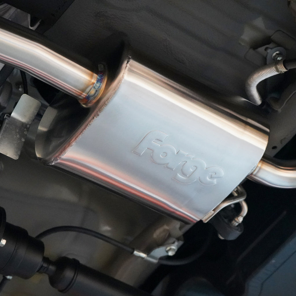 Forge Motorsport Exhaust for Suzuki Jimny JB74 (2018+)