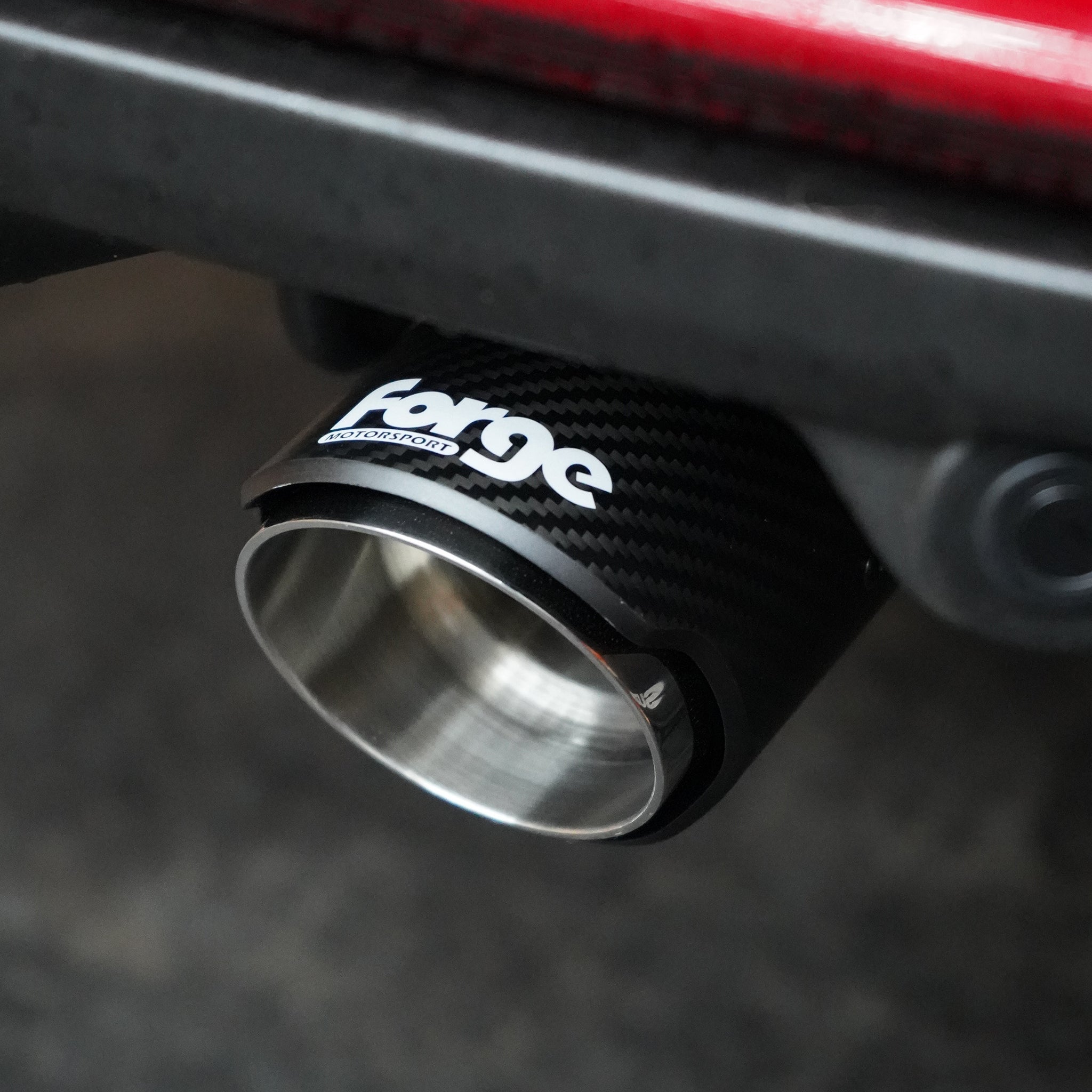 Forge Motorsport Exhaust for Suzuki Jimny JB74 (2018+)
