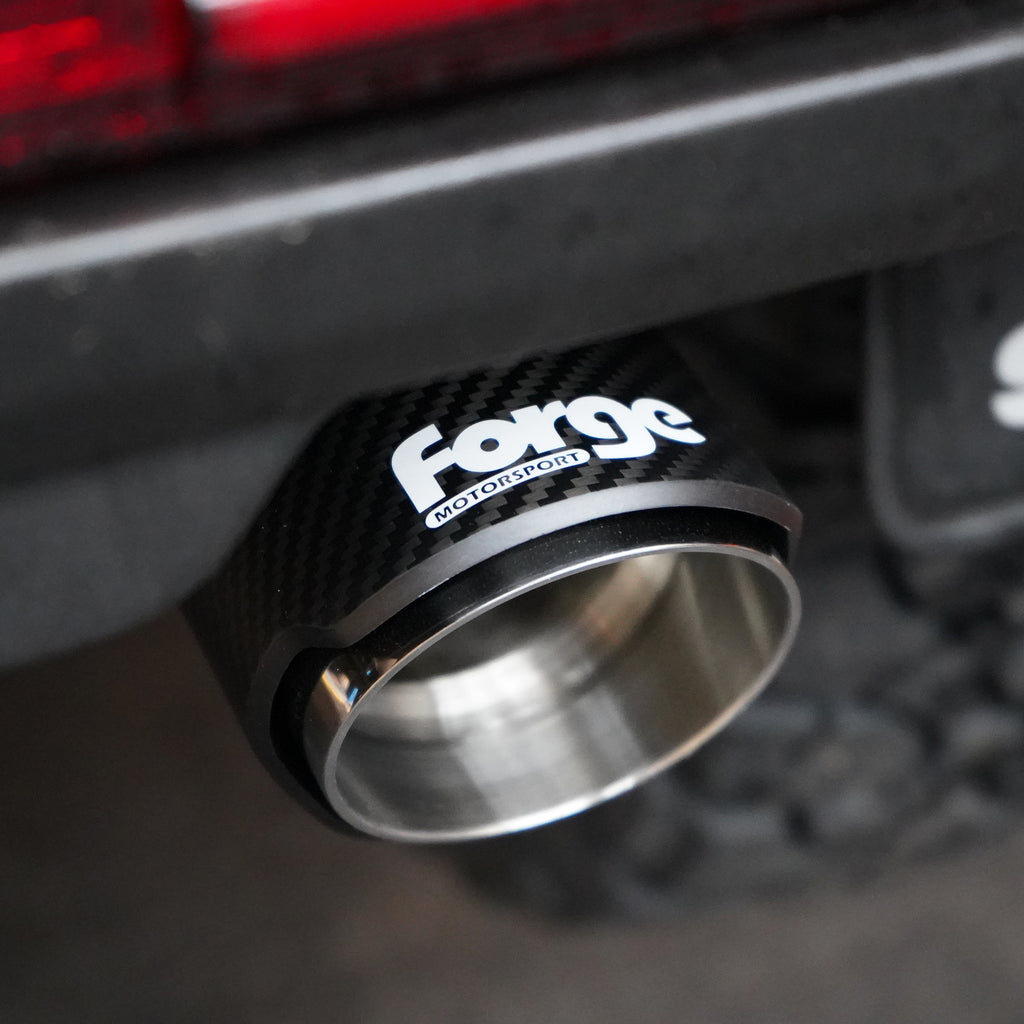 Forge Motorsport Exhaust for Suzuki Jimny JB74 (2018+)