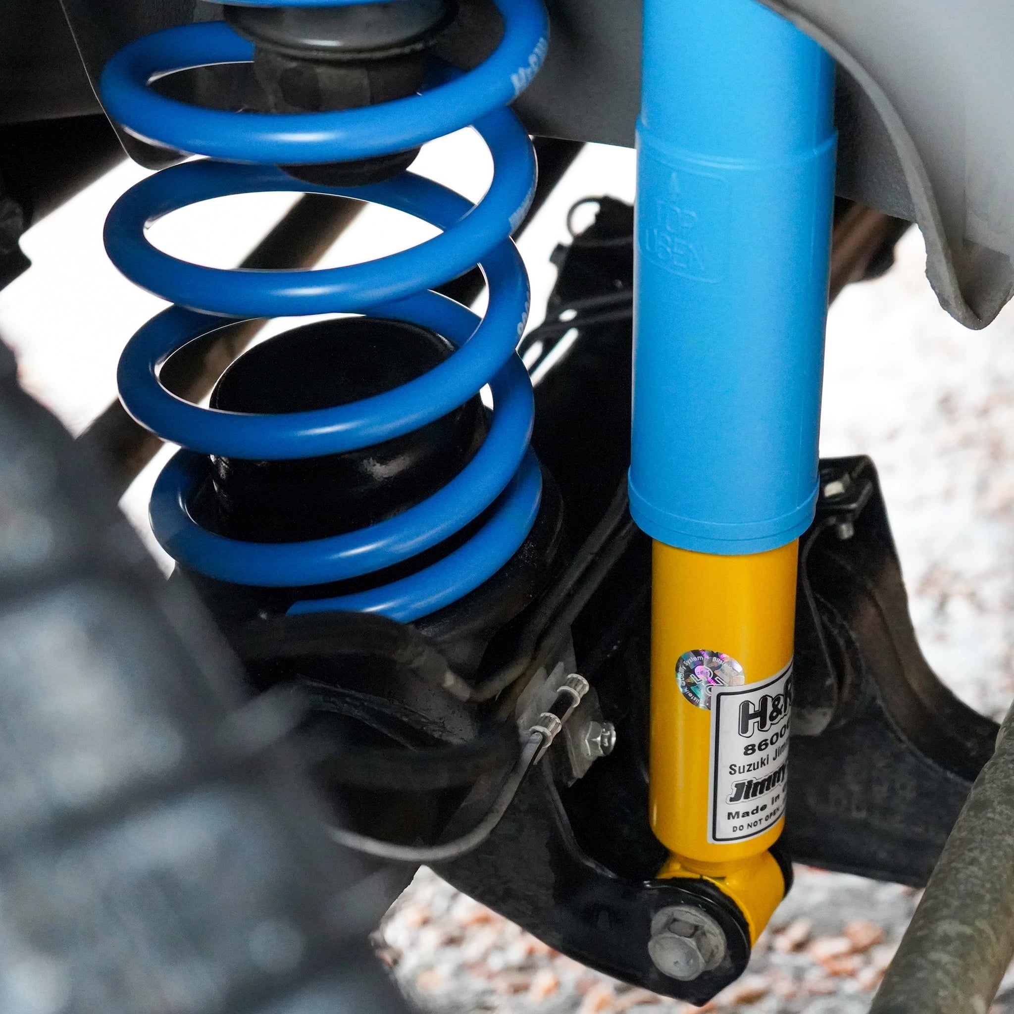 JIMNYSTYLE Touring +0mm Suspension Kit for Suzuki Jimny (2018+) shock absorbers suspension springs