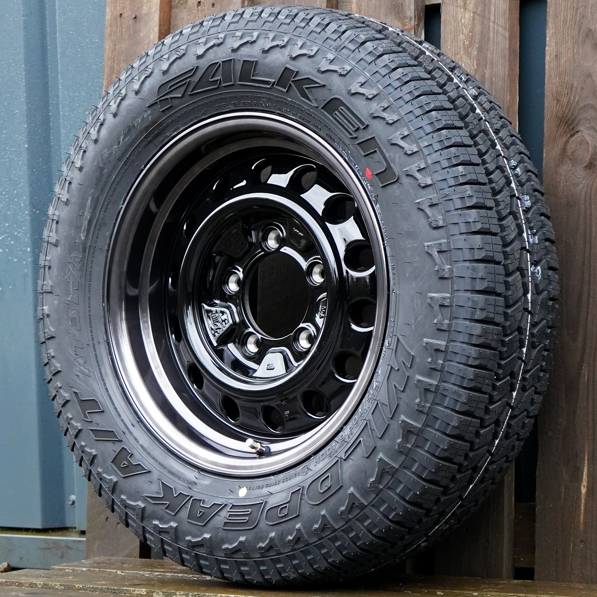 APIO WILDBOAR D 16" Wheel & Tyre Package for Suzuki Jimny (2018+)