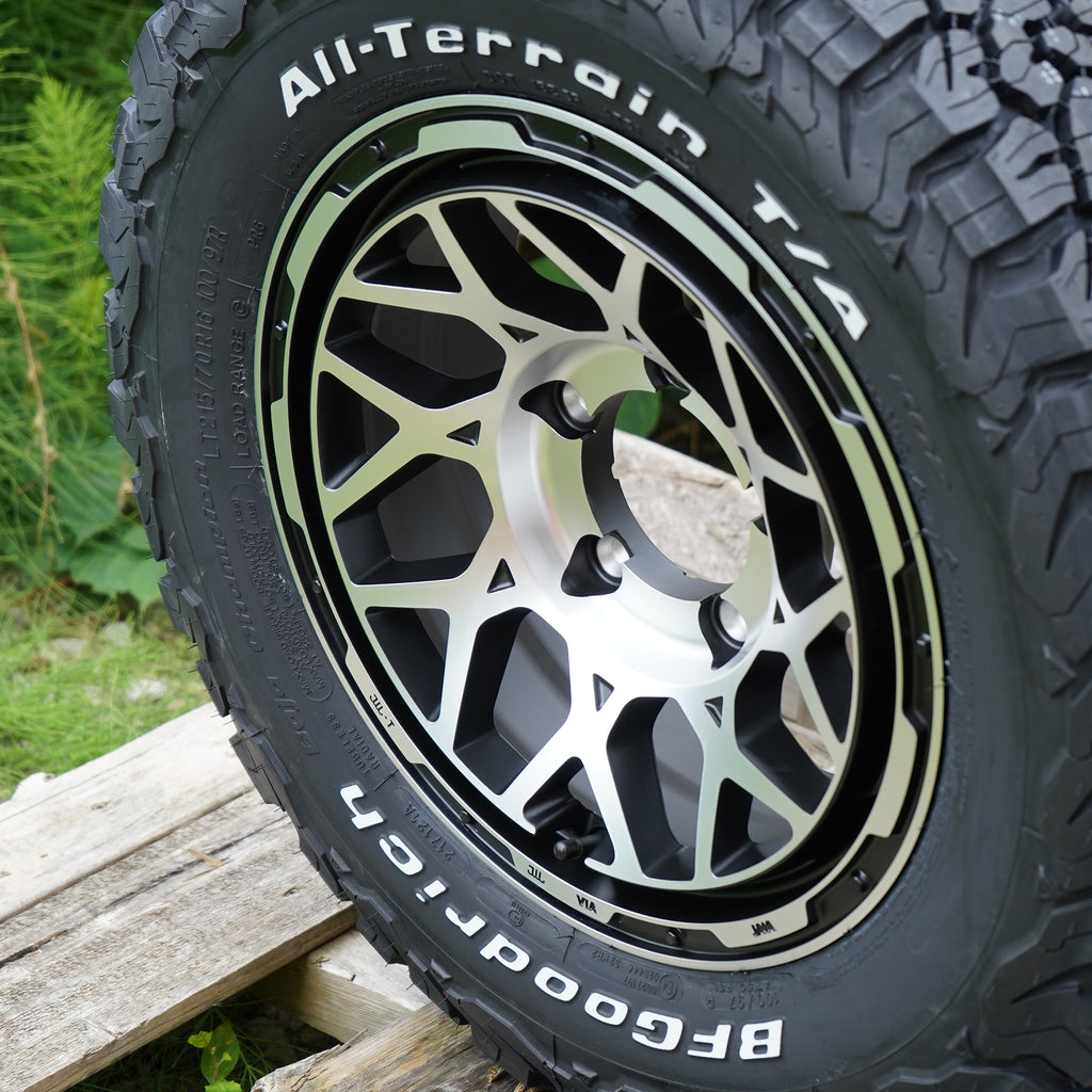 Magpie Wheel & Tyre Package for Suzuki Jimny (1998+)